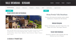 Desktop Screenshot of brembana.info